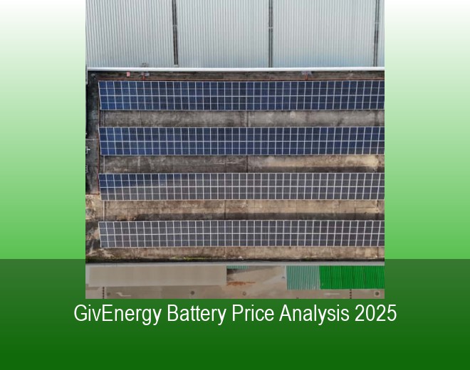 GivEnergy Battery Price Analysis 2025