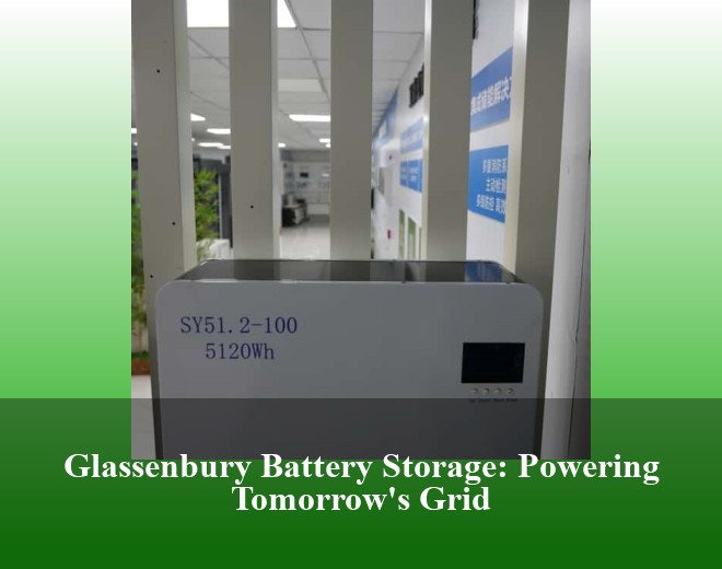 Glassenbury Battery Storage: Powering Tomorrow's Grid
