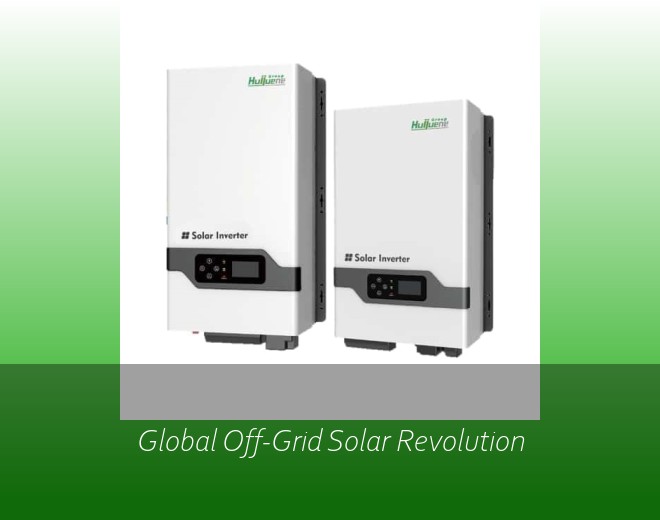 Global Off-Grid Solar Revolution