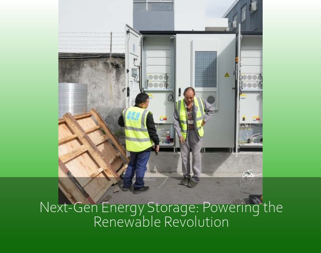 Next-Gen Energy Storage: Powering the Renewable Revolution