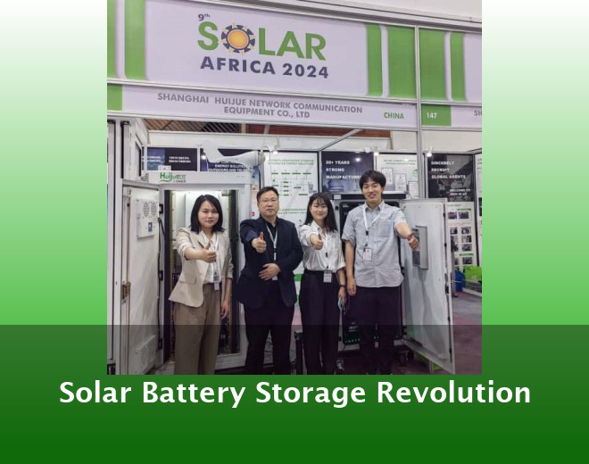 Solar Battery Storage Revolution