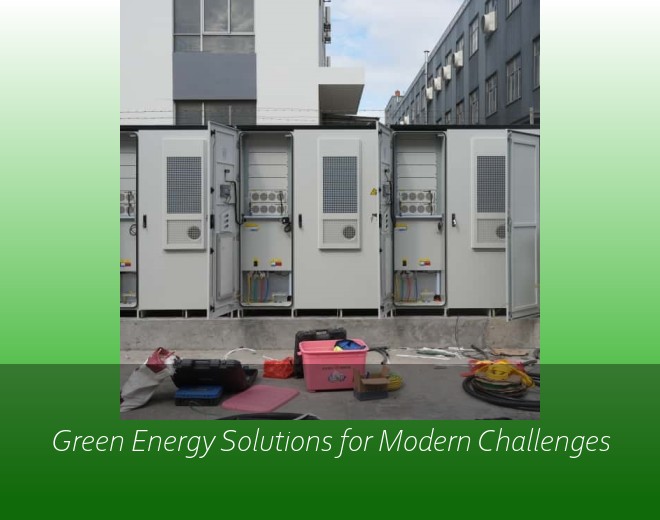 Green Energy Solutions for Modern Challenges