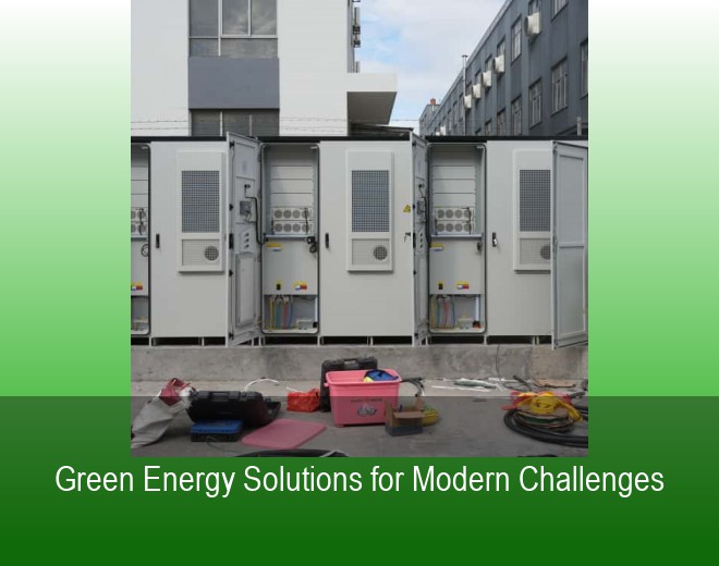 Green Energy Solutions for Modern Challenges