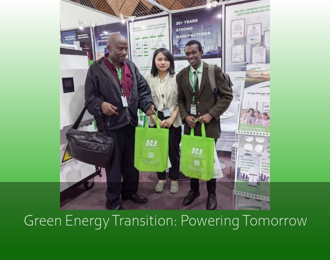 Green Energy Transition: Powering Tomorrow