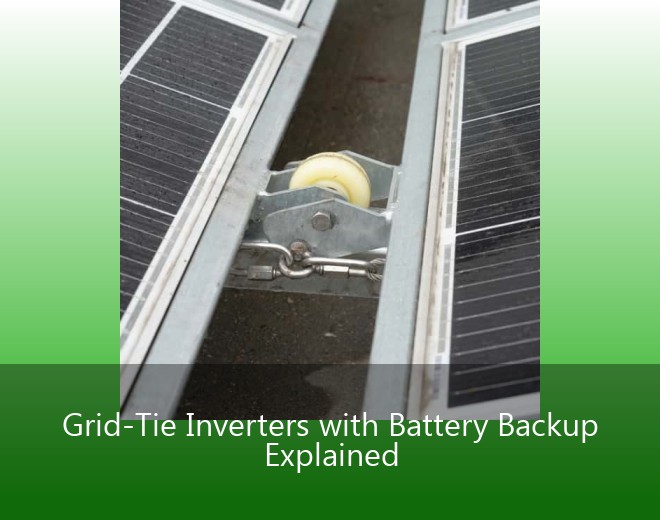 Grid-Tie Inverters with Battery Backup Explained