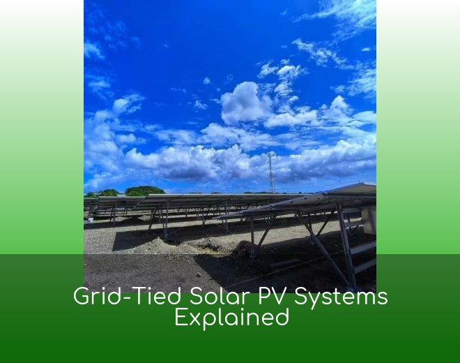 Grid-Tied Solar PV Systems Explained