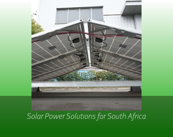 Solar Power Solutions for South Africa