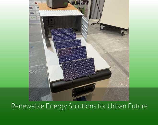 Renewable Energy Solutions for Urban Future