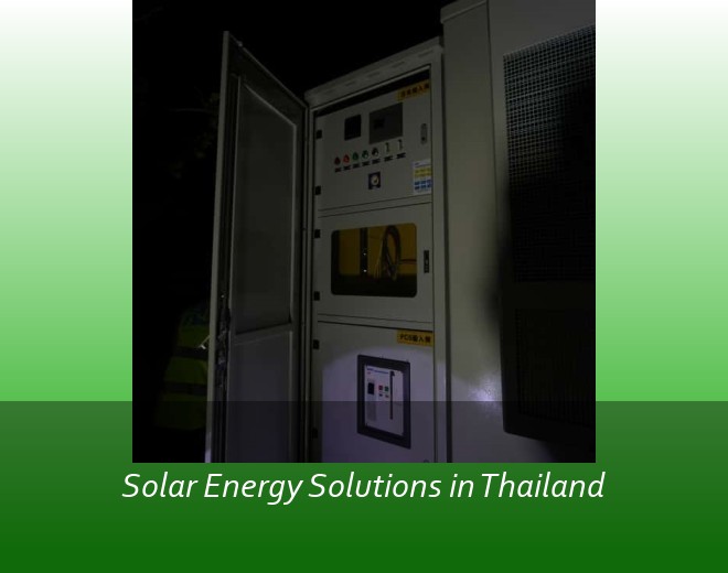 Solar Energy Solutions in Thailand