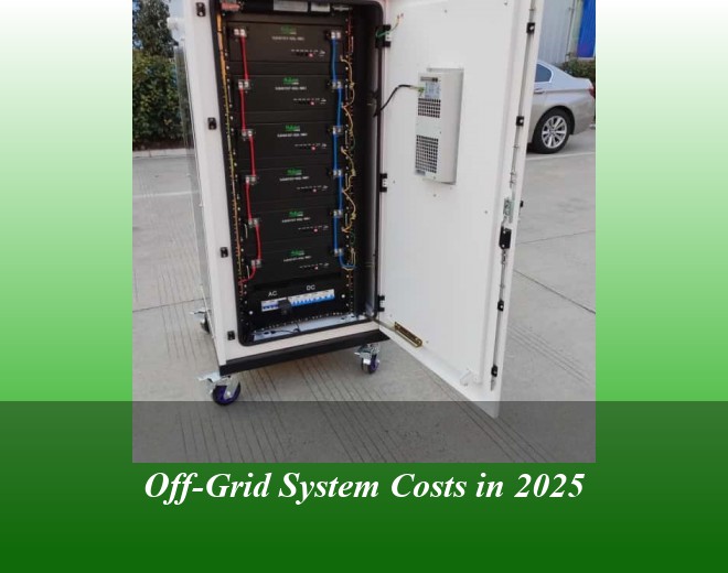 Off-Grid System Costs in 2025