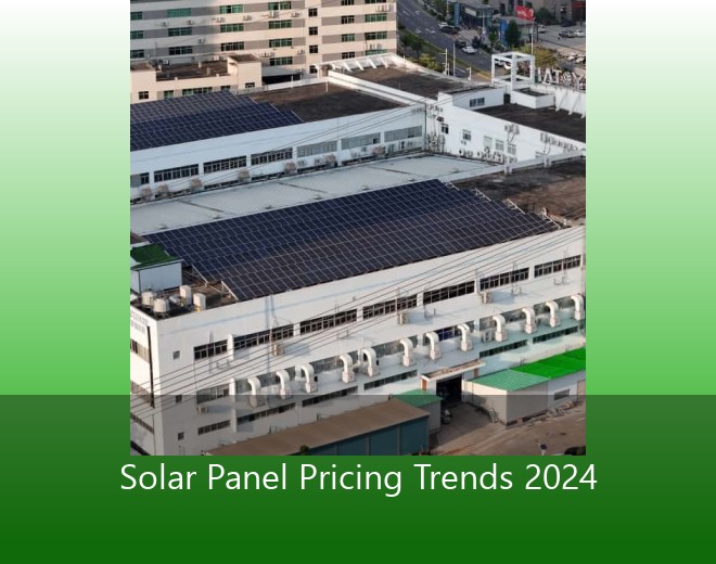 Solar Panel Pricing Trends 2024
