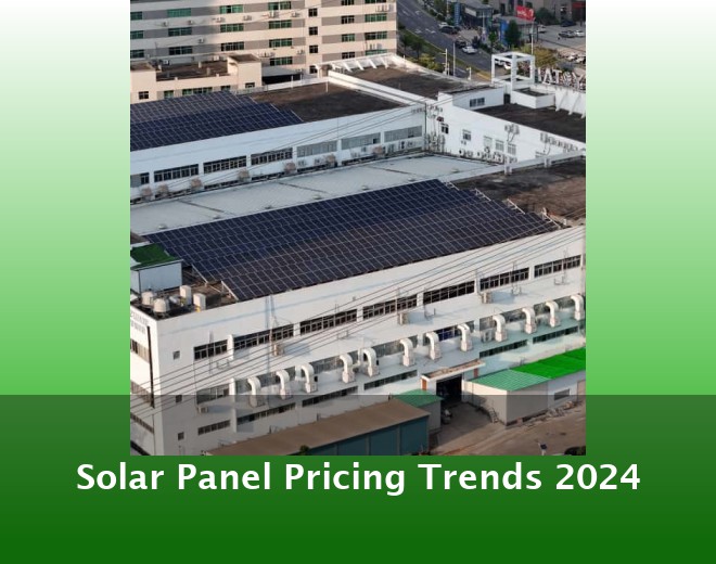 Solar Panel Pricing Trends 2024