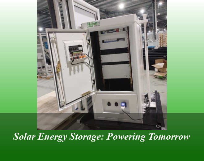 Solar Energy Storage: Powering Tomorrow