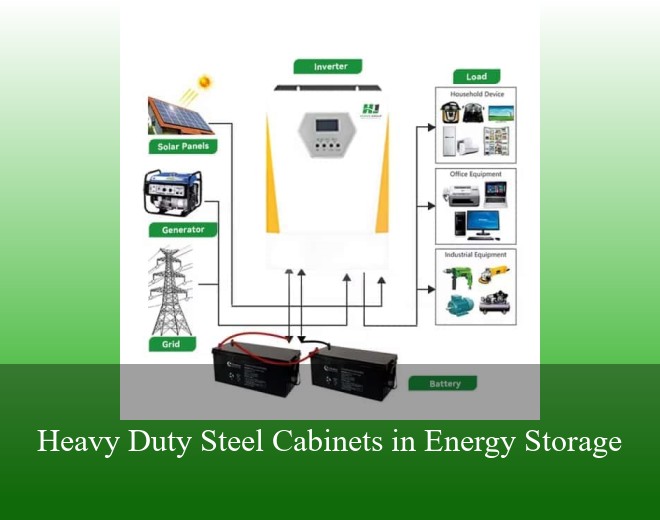 Heavy Duty Steel Cabinets in Energy Storage