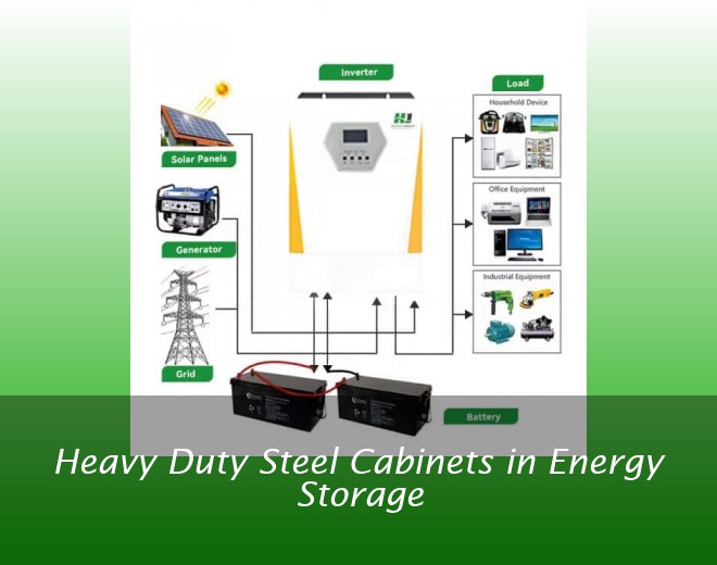 Heavy Duty Steel Cabinets in Energy Storage