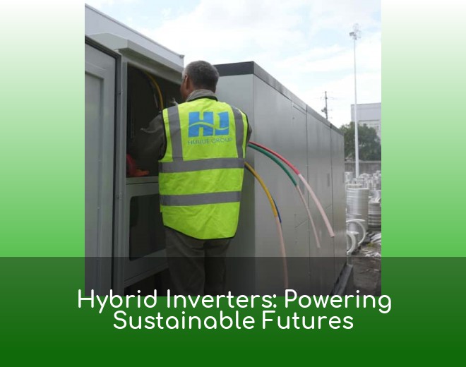 Hybrid Inverters: Powering Sustainable Futures