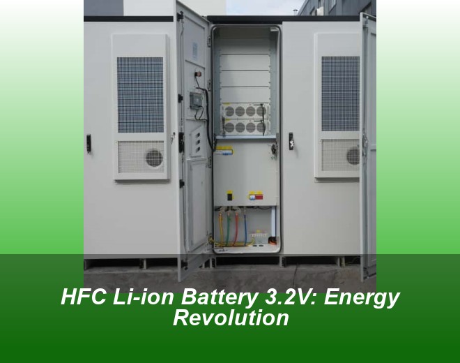 HFC Li-ion Battery 3.2V: Energy Revolution