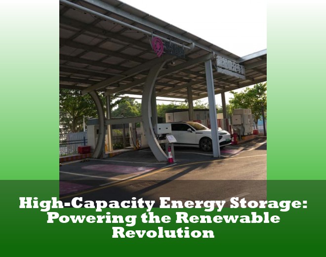 High-Capacity Energy Storage: Powering the Renewable Revolution