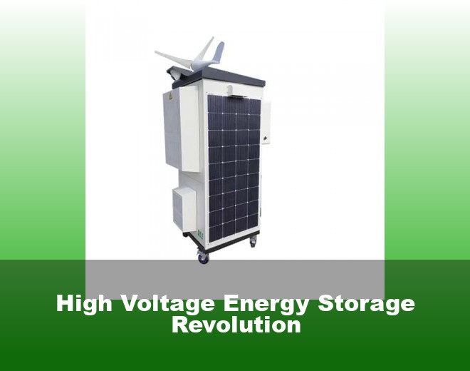 High Voltage Energy Storage Revolution