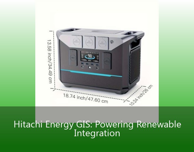 Hitachi Energy GIS: Powering Renewable Integration