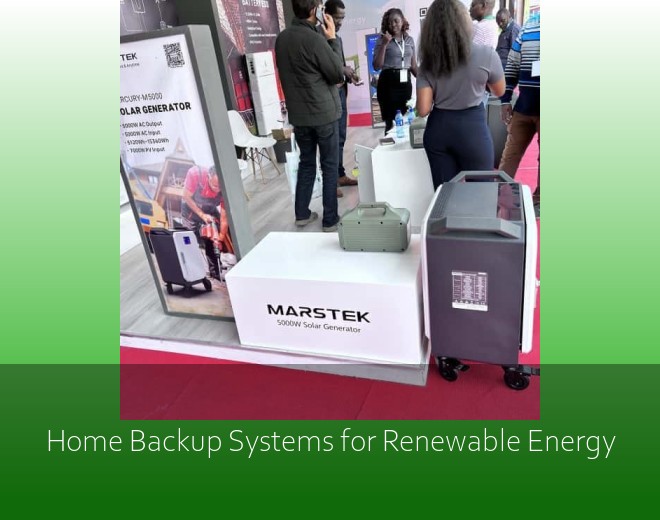 Home Backup Systems for Renewable Energy