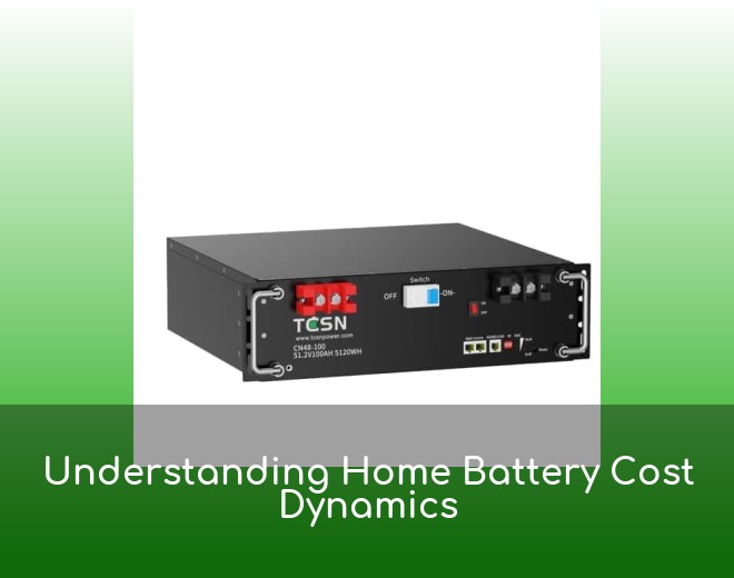 Understanding Home Battery Cost Dynamics