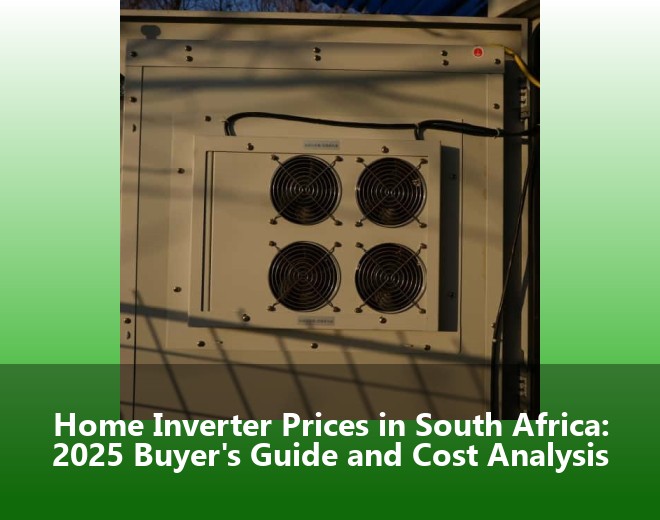 Home Inverter Prices in South Africa: 2025 Buyer's Guide and Cost Analysis