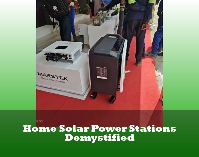 Home Solar Power Stations Demystified