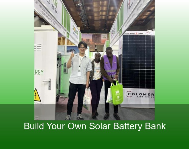 Build Your Own Solar Battery Bank