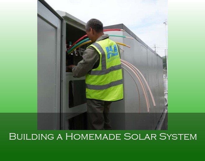 Building a Homemade Solar System