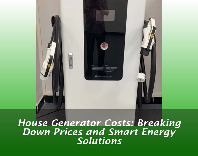 House Generator Costs: Breaking Down Prices and Smart Energy Solutions