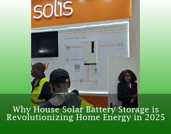 Why House Solar Battery Storage is Revolutionizing Home Energy in 2025