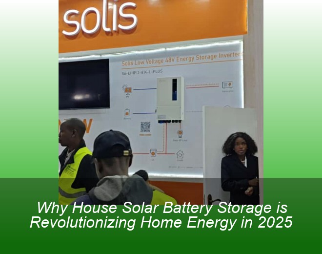 Why House Solar Battery Storage is Revolutionizing Home Energy in 2025