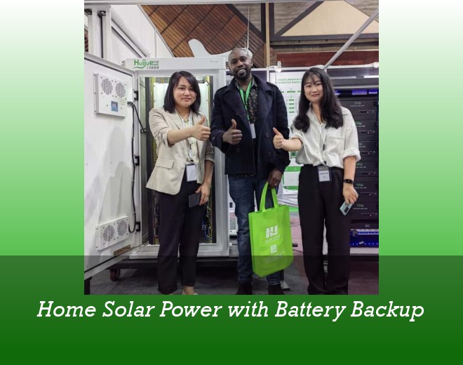 Home Solar Power with Battery Backup