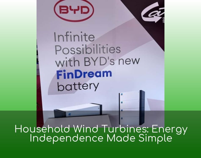 Household Wind Turbines: Energy Independence Made Simple