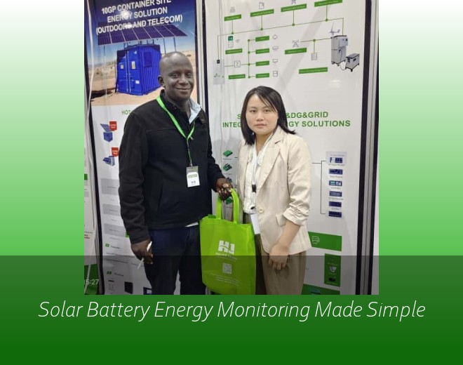 Solar Battery Energy Monitoring Made Simple