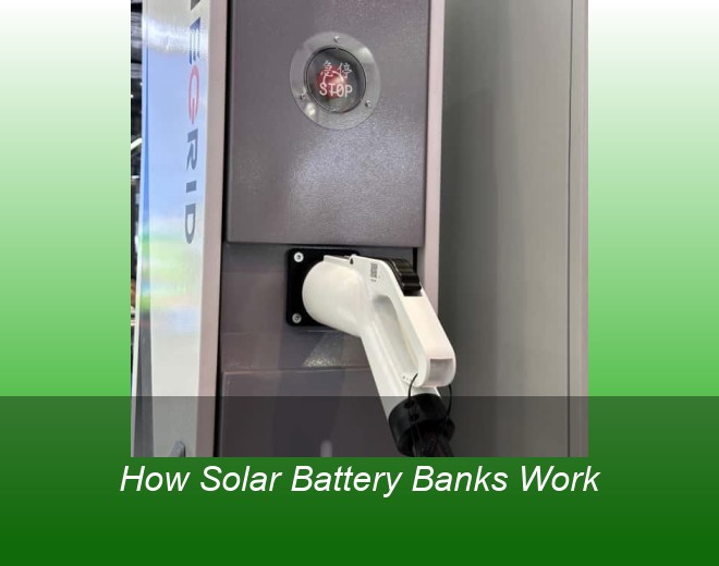 How Solar Battery Banks Work