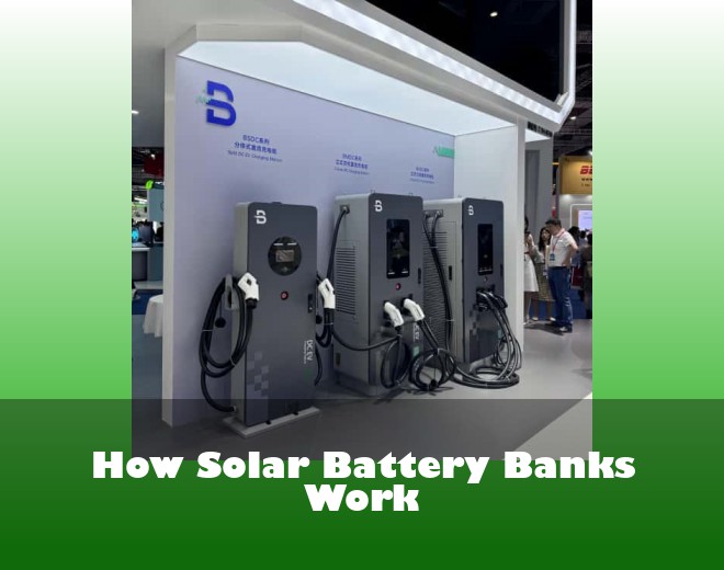 How Solar Battery Banks Work