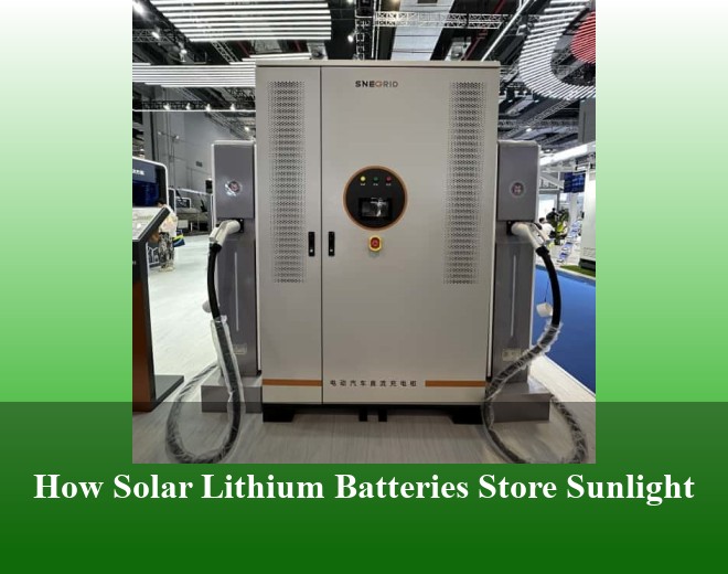 How Solar Lithium Batteries Store Sunlight