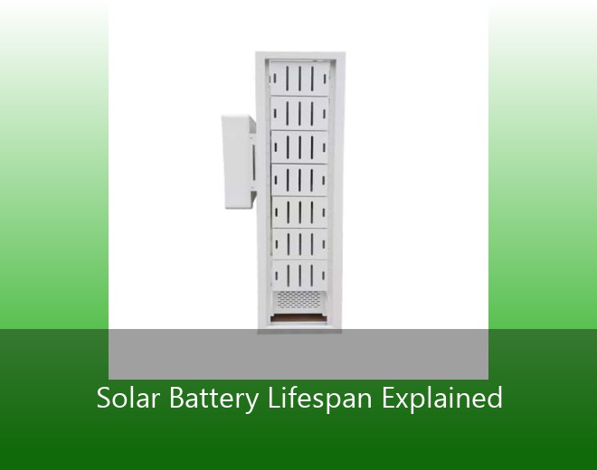 Solar Battery Lifespan Explained