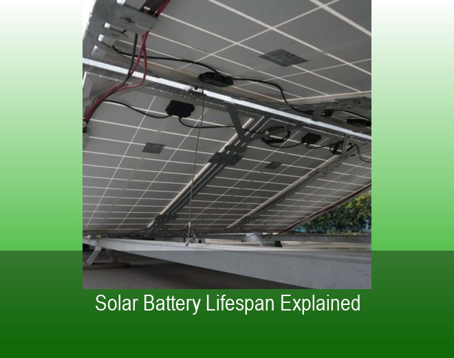 Solar Battery Lifespan Explained