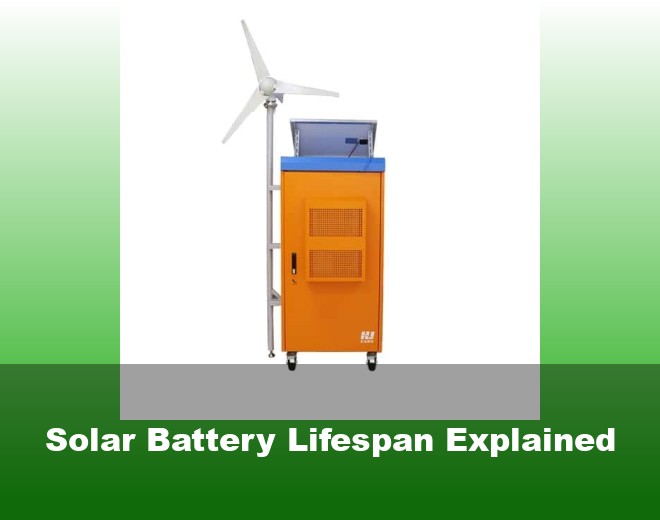 Solar Battery Lifespan Explained