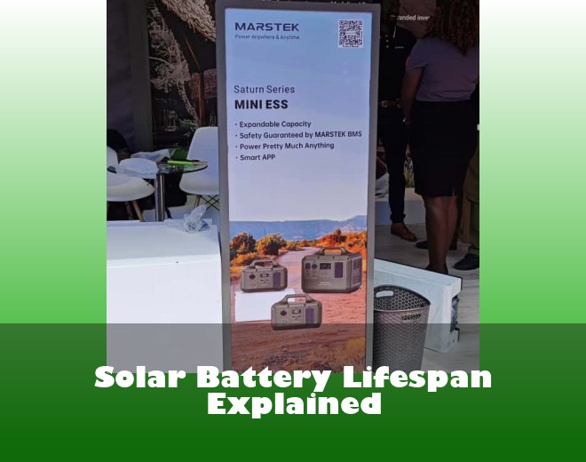 Solar Battery Lifespan Explained
