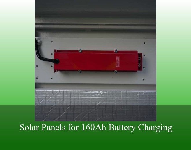 Solar Panels for 160Ah Battery Charging
