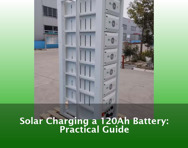 Solar Charging a 120Ah Battery: Practical Guide