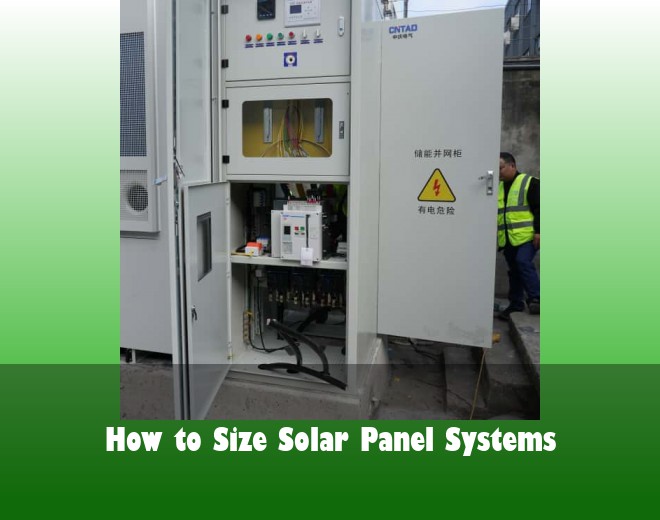 How to Size Solar Panel Systems