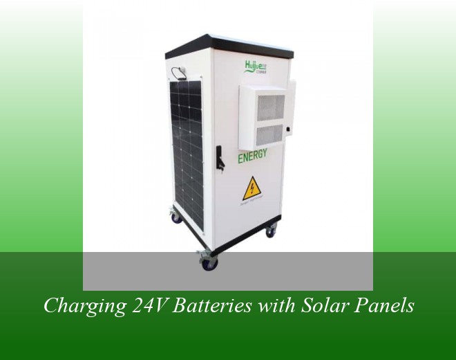 Charging 24V Batteries with Solar Panels