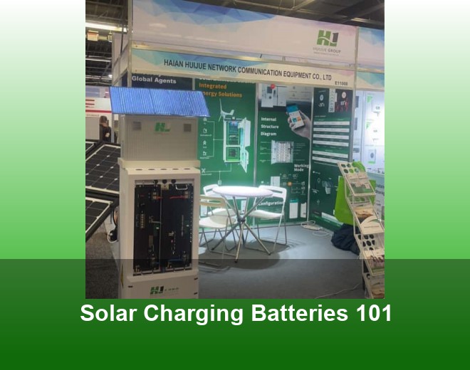 Solar Charging Batteries 101