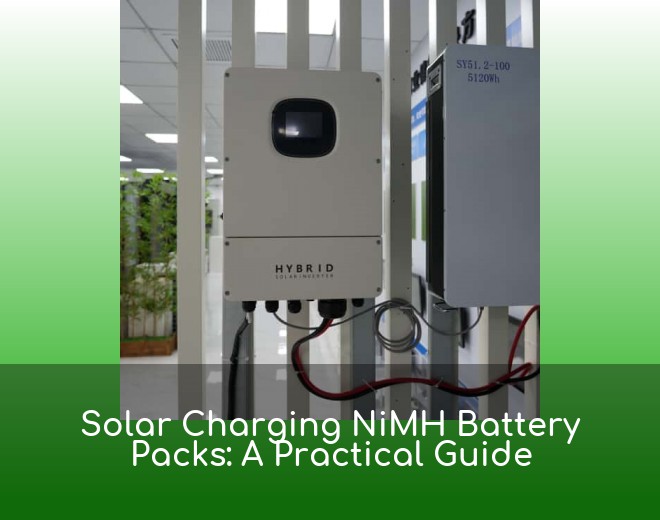 Solar Charging NiMH Battery Packs: A Practical Guide
