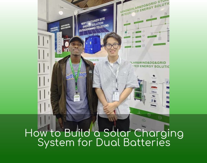 How to Build a Solar Charging System for Dual Batteries
